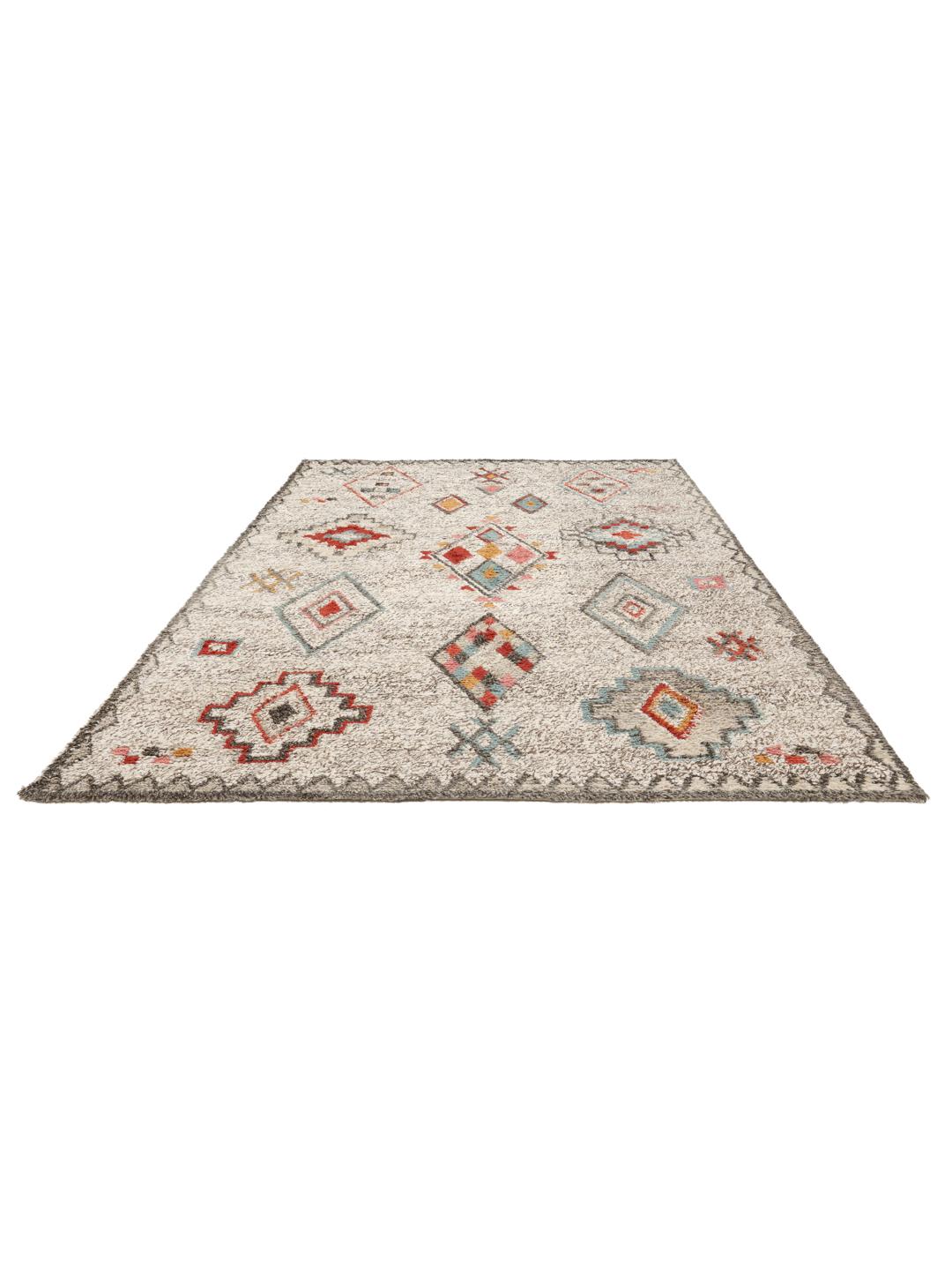 Fatima - Multicolor / Beige - 250 x 350 cm