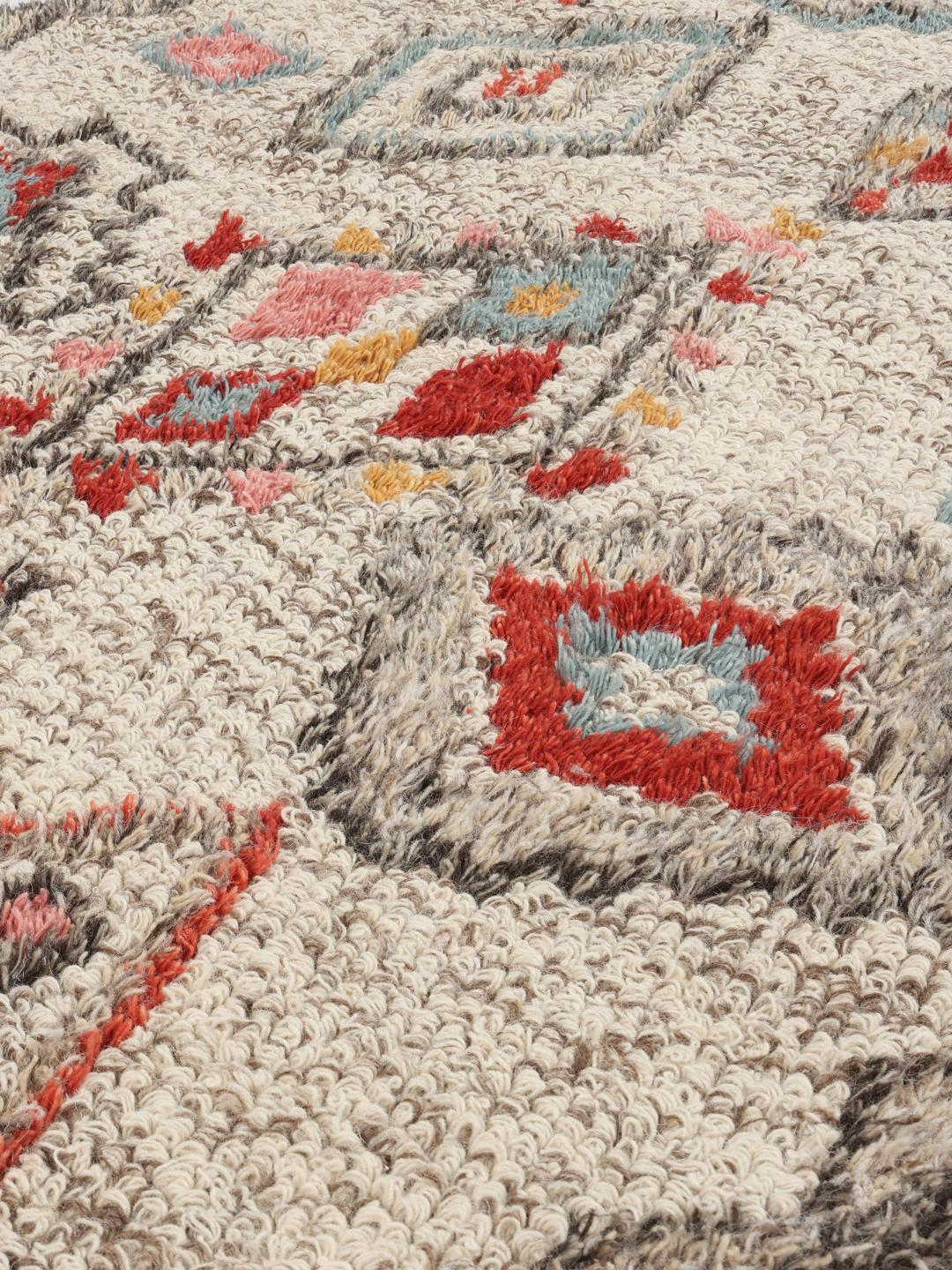 Fatima - Multicolor / Beige - 250 x 350 cm