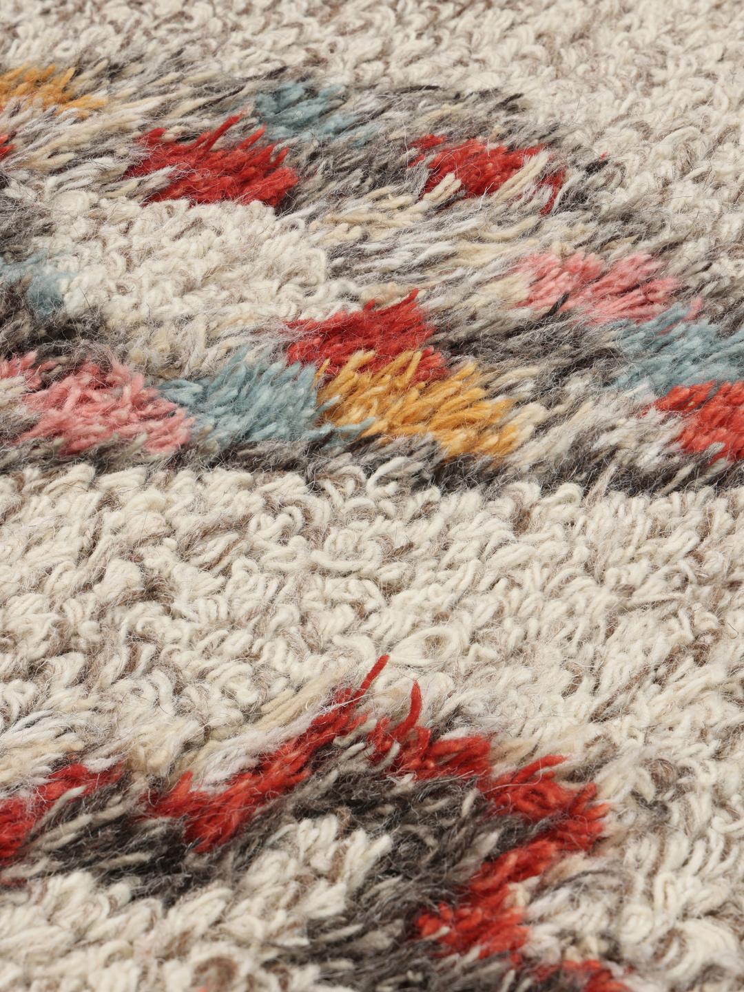 Fatima - Multicolor / Beige - 250 x 350 cm
