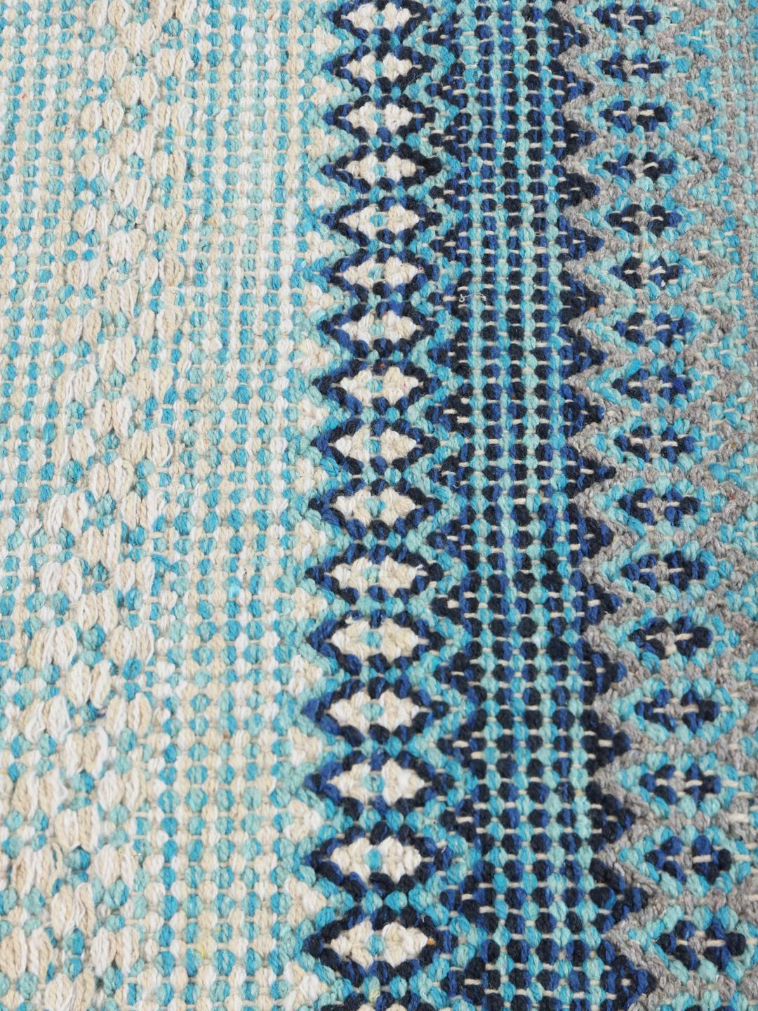 Wilma - Blauw - 170 x 240 cm