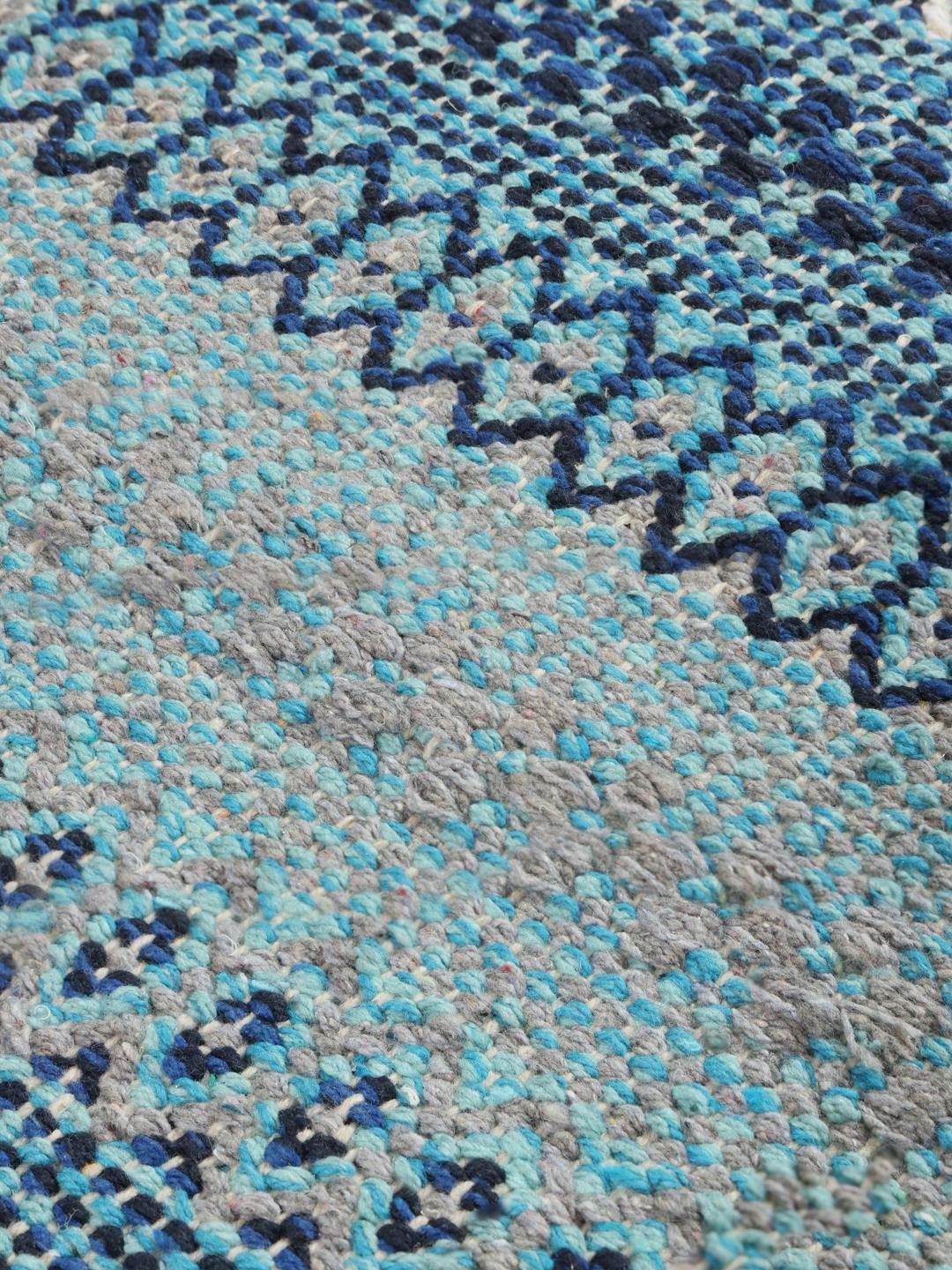 Wilma - Blauw - 170 x 240 cm