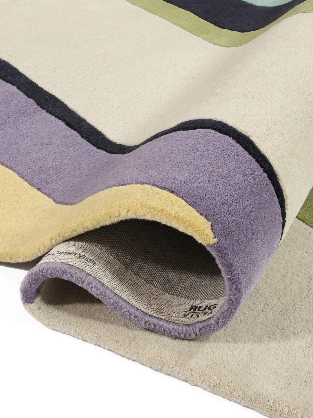 Dynamic Rug 419194 Rugvista premium - Dynamic Handtufted - Mint Green 160 x 230 cm Wool ...
