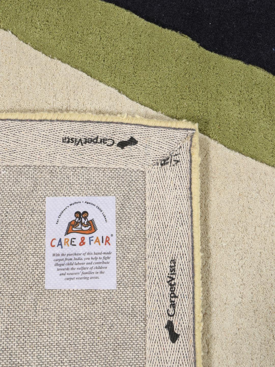Rugvista premium - Dynamic Handtufted - Mint Green 160 x 230 cm Wool ...