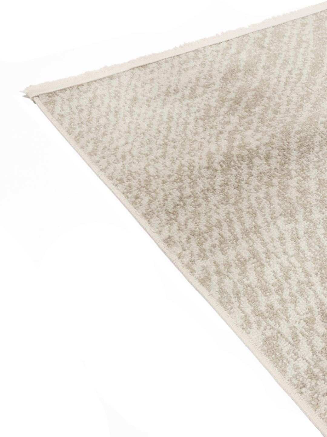 Rugvista essential - River - Greige / Natural White 160 x 230 cm Rug ...