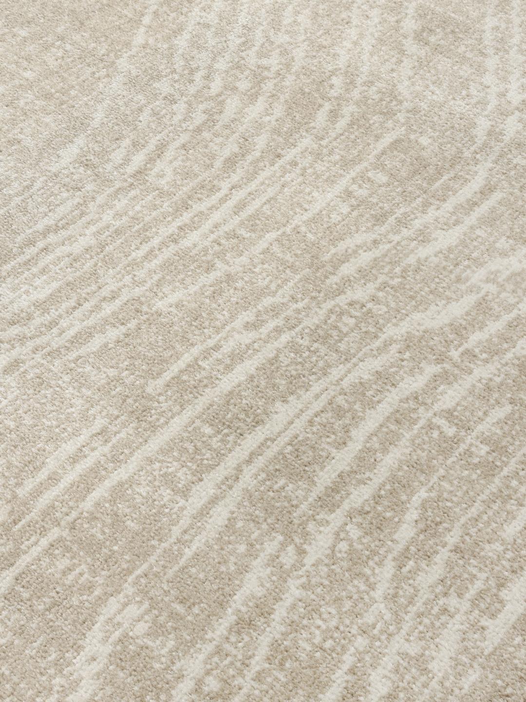 Rugvista essential - River - Greige / Natural White, Round Ø 200 cm Rug ...