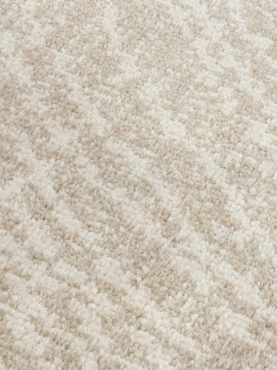 Rugvista essential - River - Greige / Natural White, Round Ø 200 cm Rug ...
