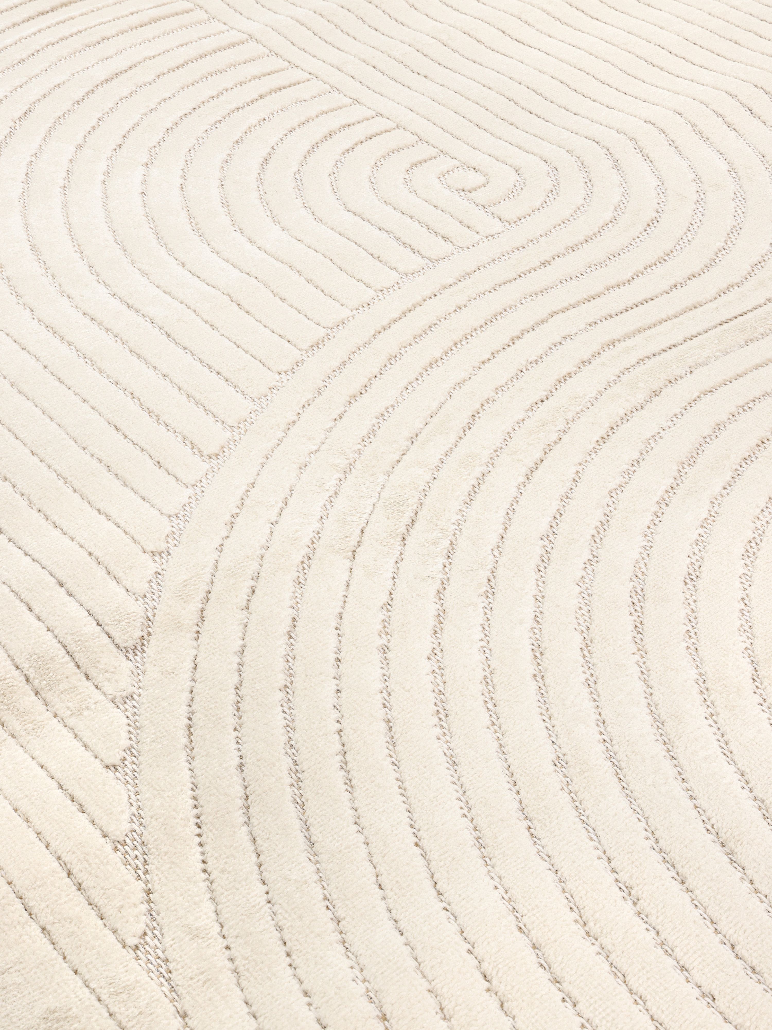 Wanda - Crème Wit 200 x 300 cm Vloerkleed - Rugvista