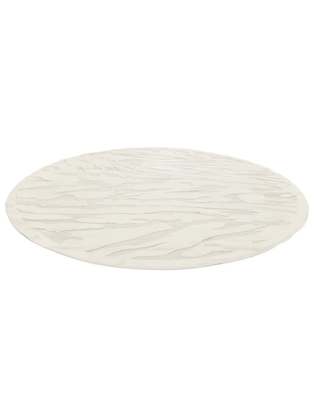 Sierra - Cream white - Ø 200 cm