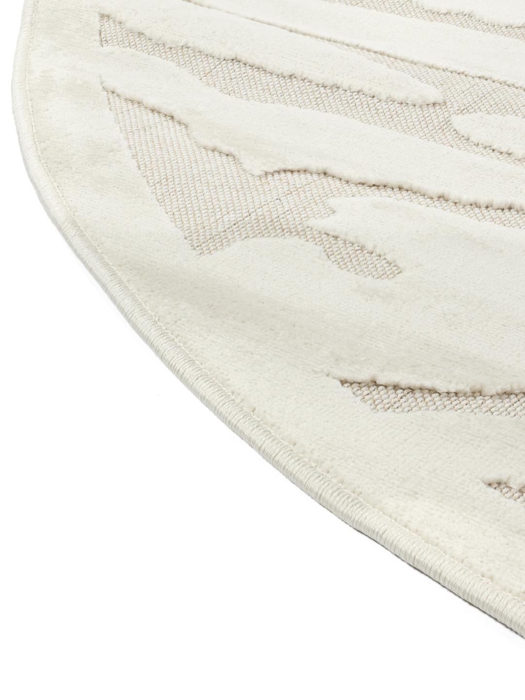 Sierra - Cream white - Ø 200 cm