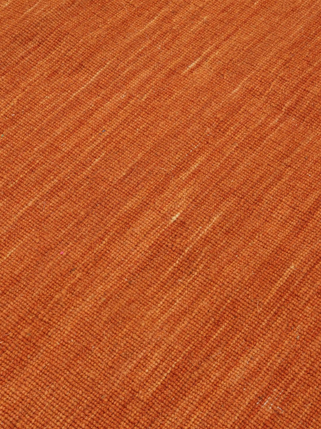 oranje vloerkleed