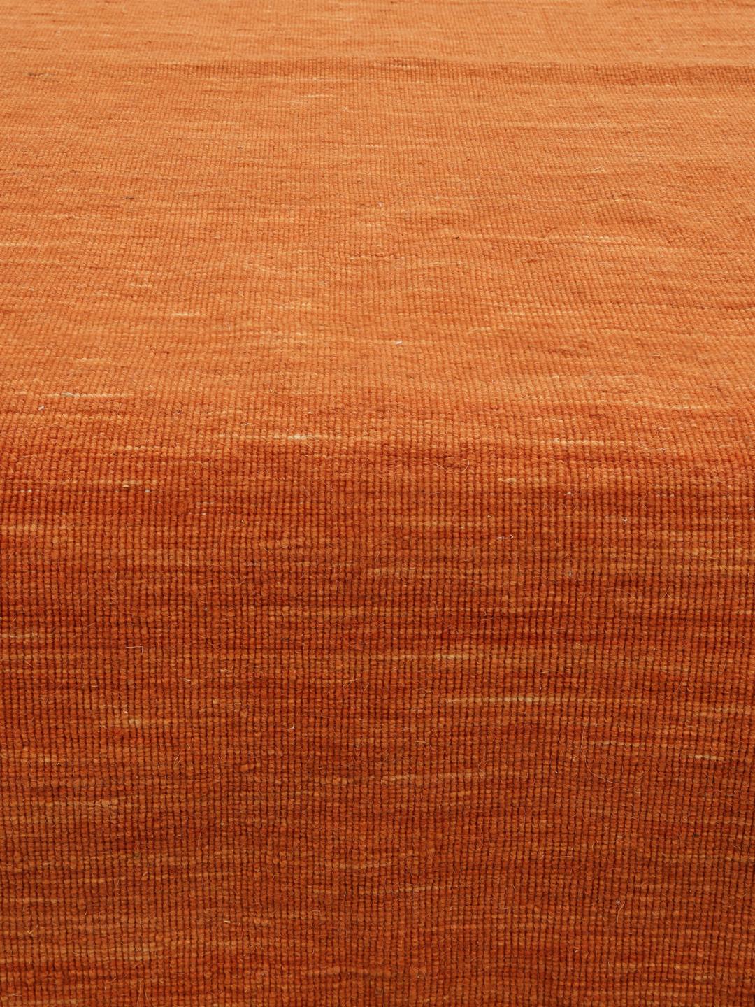 oranje vloerkleed