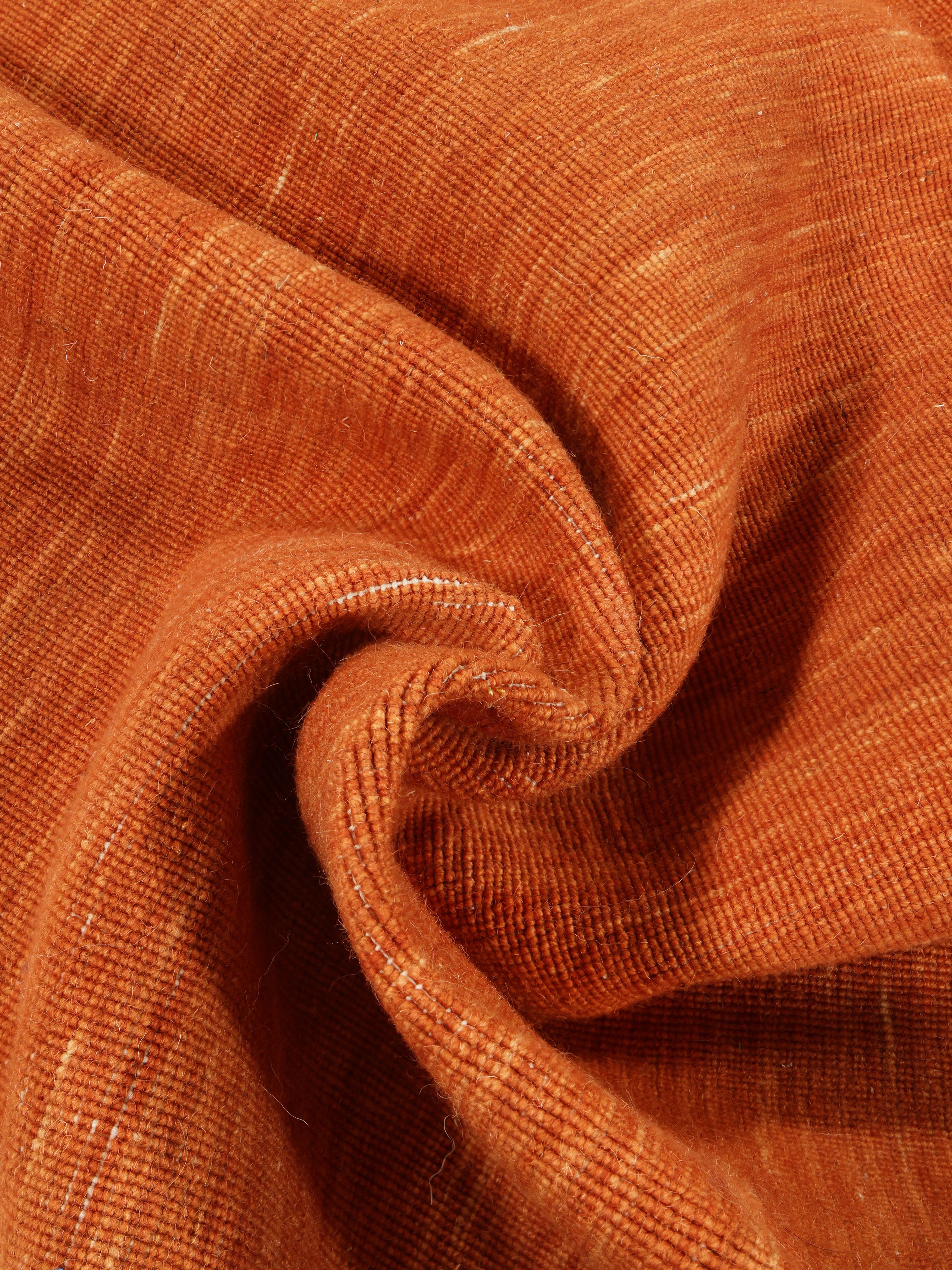 Rugvista core - Handloom flat - Orange 200 x 300 cm Wool Rug