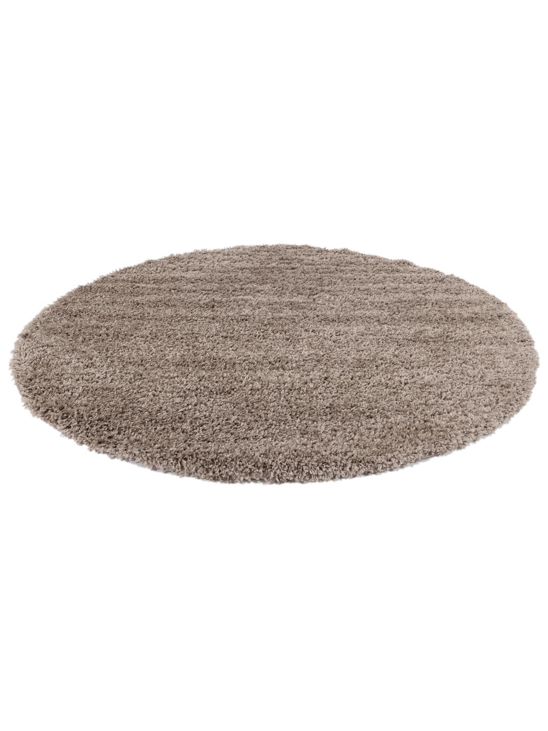 Rugvista essential - Aris - Greige, Round Ø 200 cm Rug - Rugvista