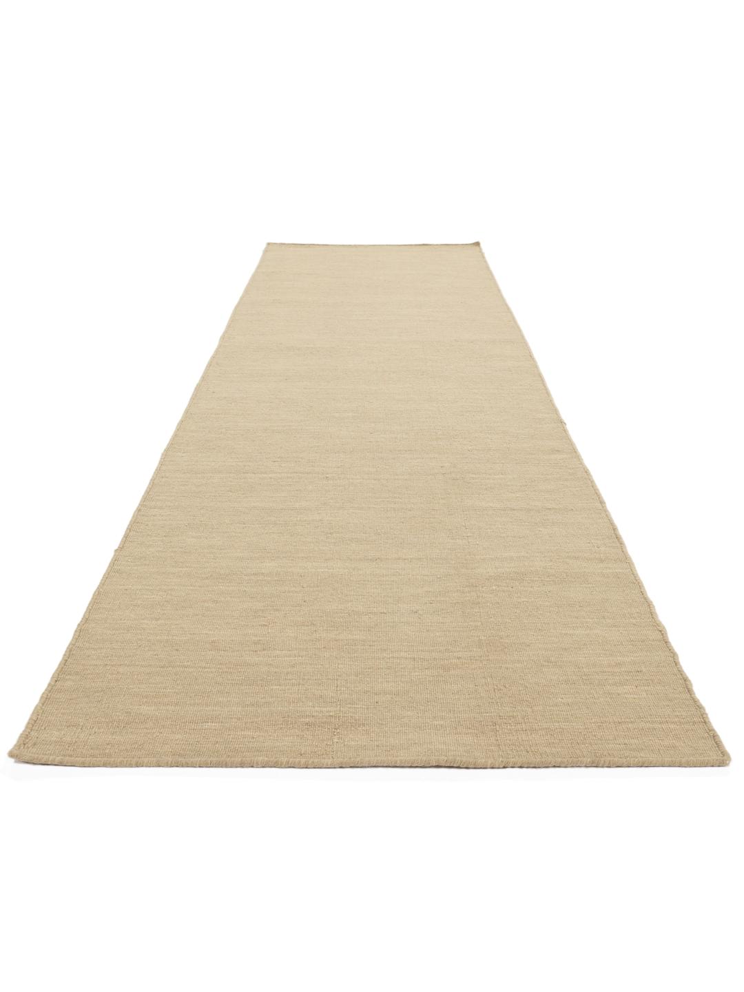 Beige løber