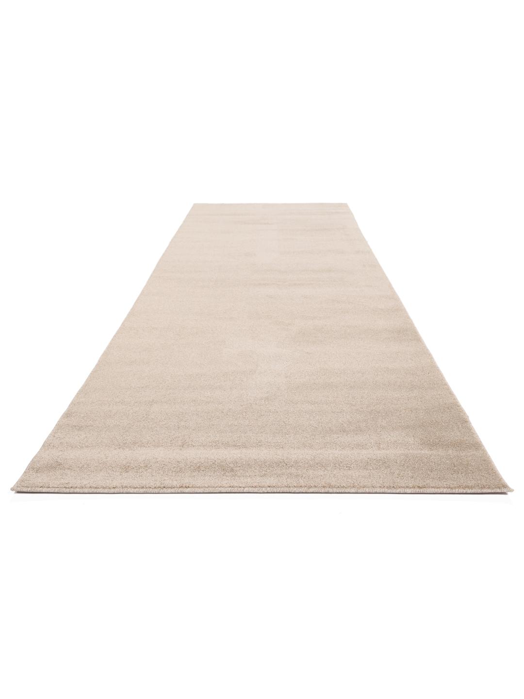 Beige runner rug