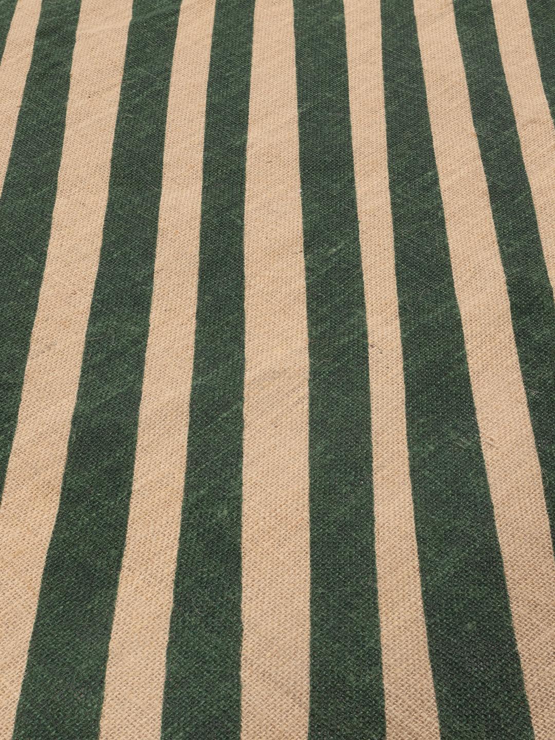 
    Ribbons - Beige / Grøn - Ø 100 cm
  