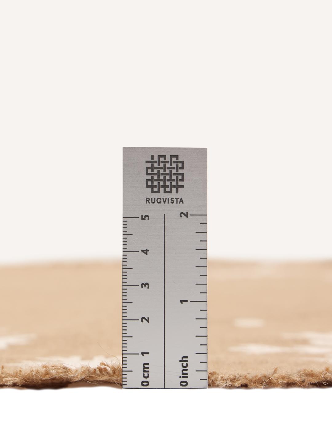 Snowflakes - Beige / Wit - Ø 120 cm