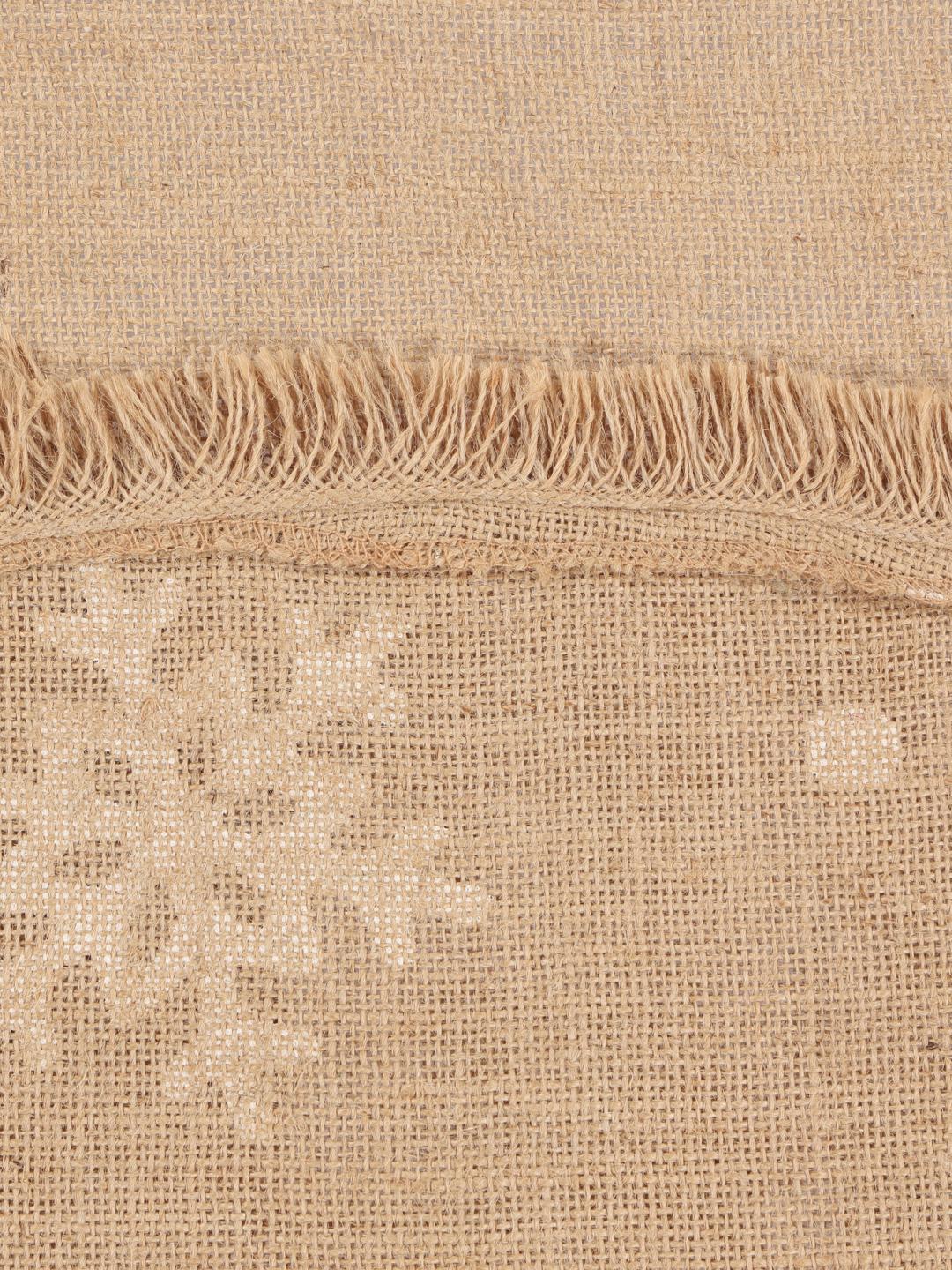 Snowflakes - Beige / Wit - Ø 120 cm