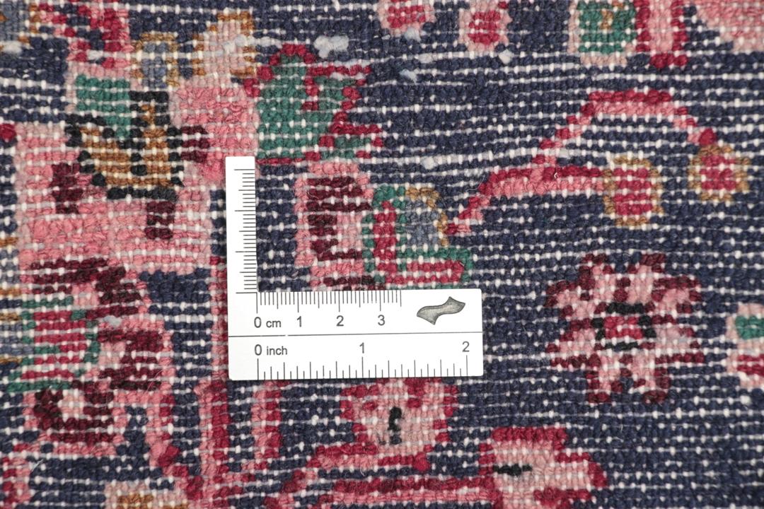 
    Hamadan - Black / Dark red - 102 x 401 cm
  