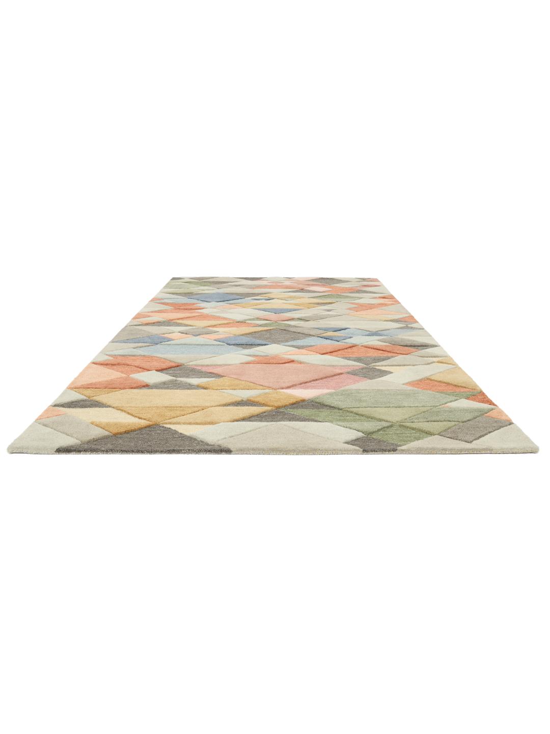 RugVista Marble, Vloerkleed, Moderne vloerkleden, 160 x 230 cm, Rechthoekig, Middelpolig, Woonkamer, Eetkamer, Slaapkamer, Alleen chemisch reinigen, Care & Fair gecertificeerd, Veelkleurig
