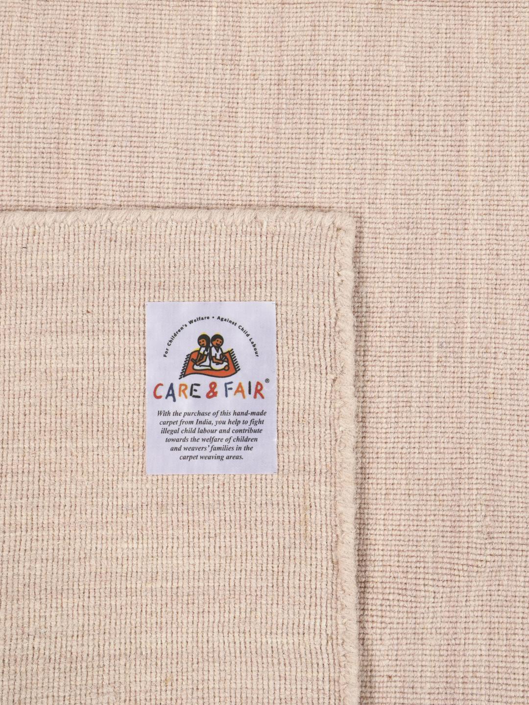Light pink rug