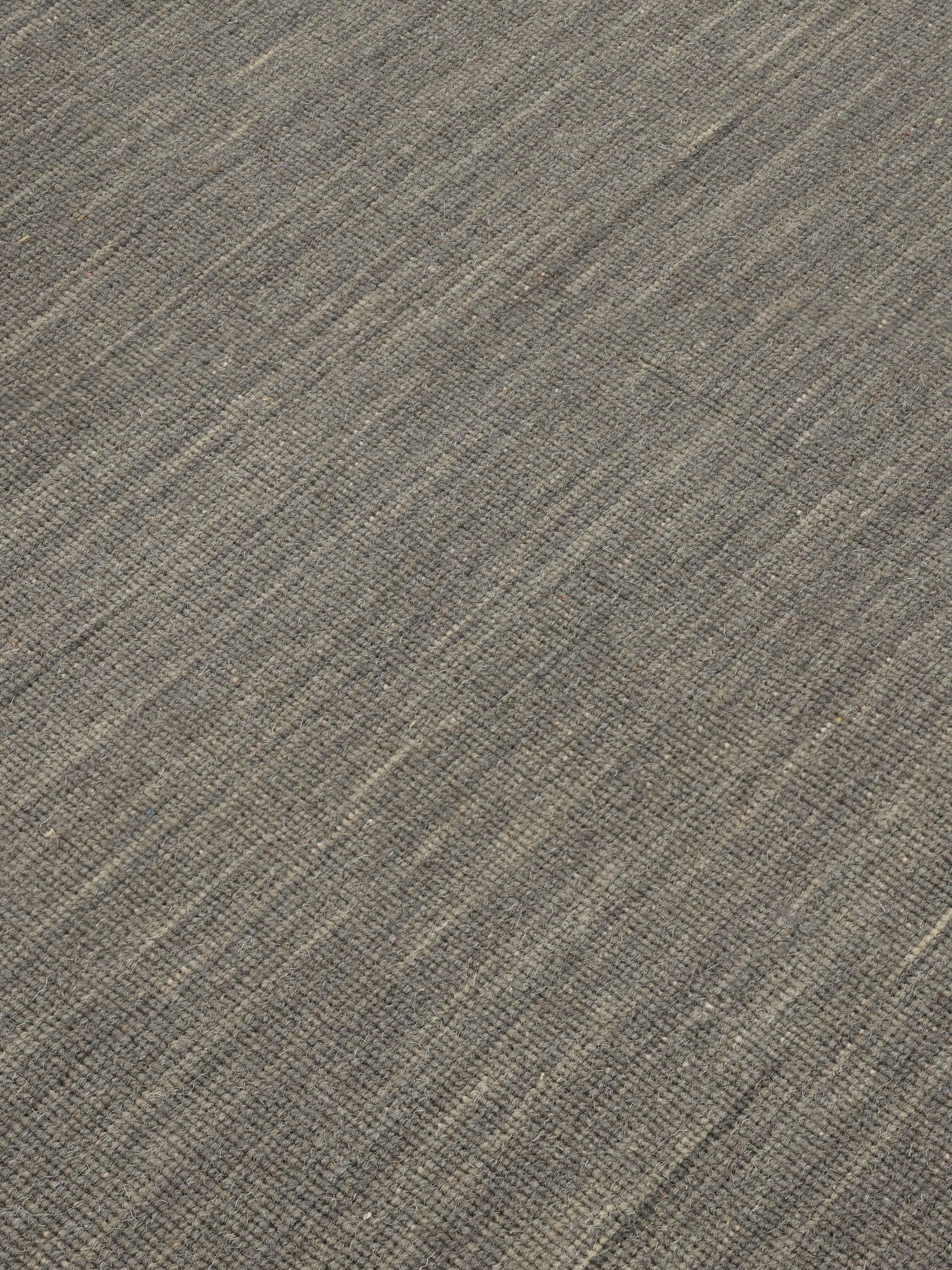 Rugvista core - Handloom flat - Dark Grey 250 x 250 cm Wool Rug