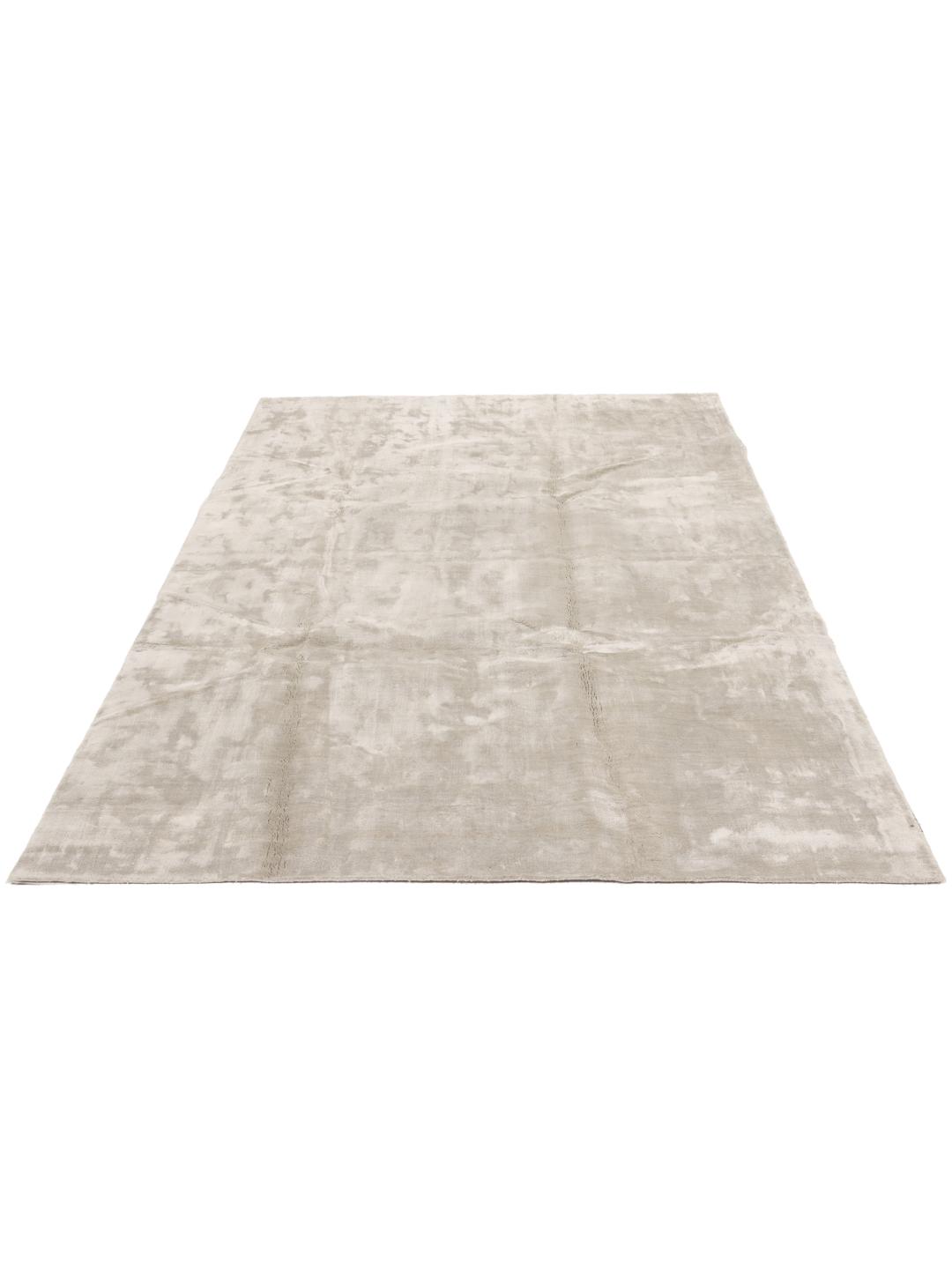 Beige tapijt met een subtiel, modern ontwerp