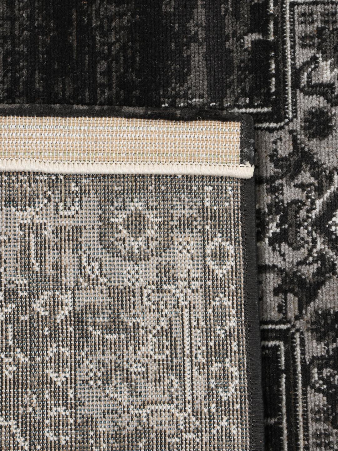 Vintage Vega sort løber - Rugvista