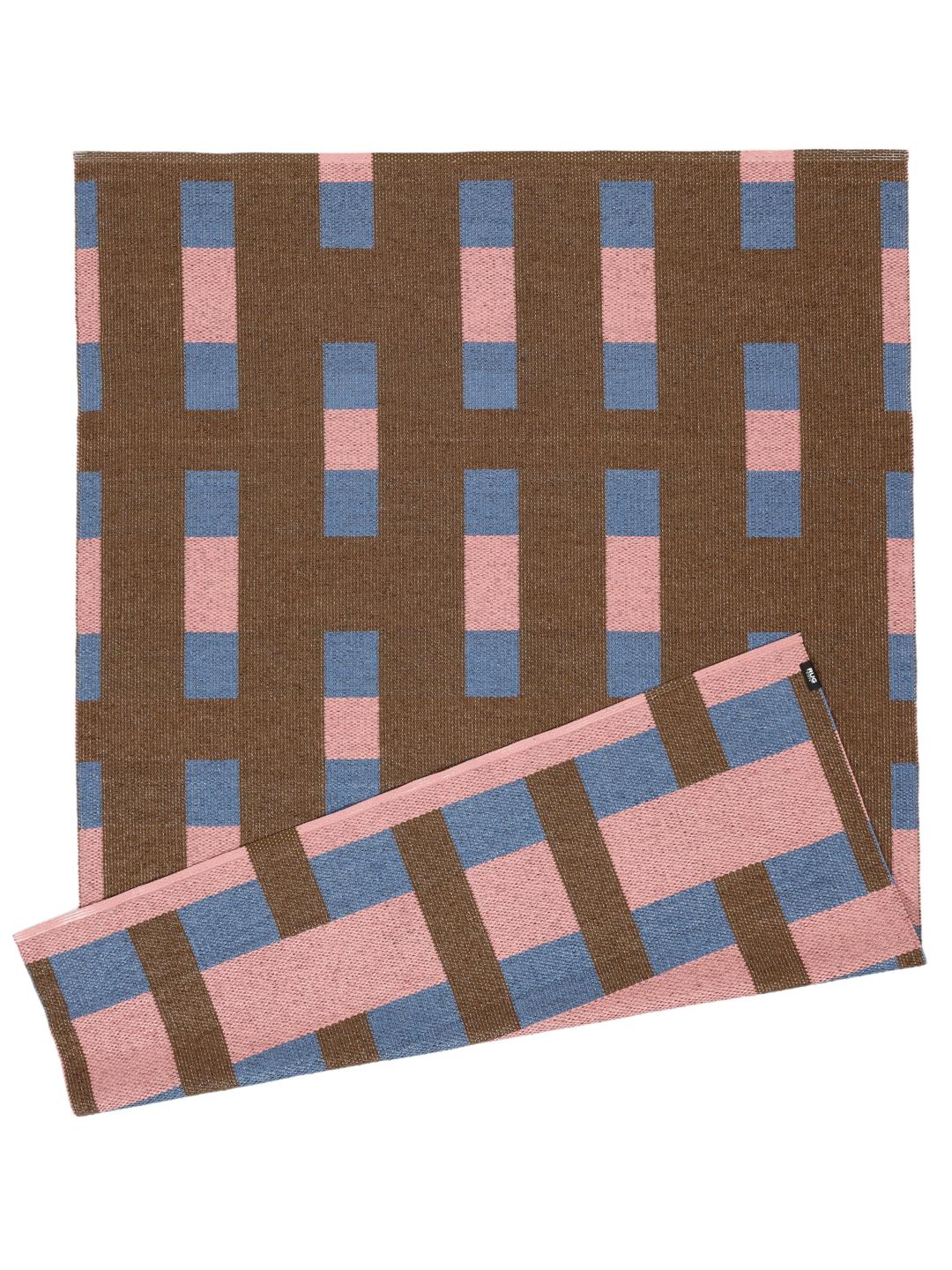 Rugvista core - Checkson - Pink / Multicolor 150 x 200 cm Rug - Rugvista