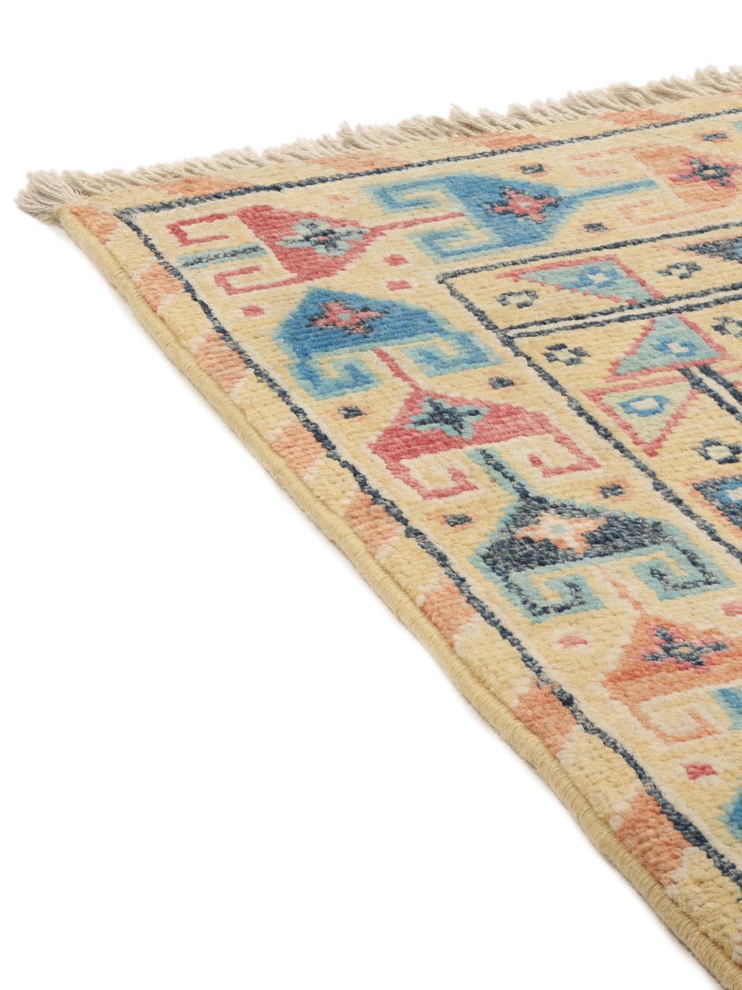 Kazak Fine - Orange / Brown - 201 x 308 cm