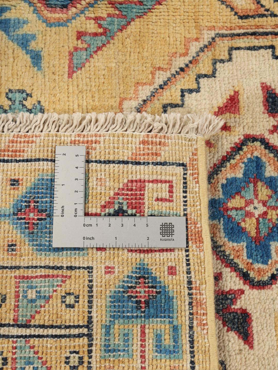 Kazak Fine - Orange / Brown - 201 x 308 cm