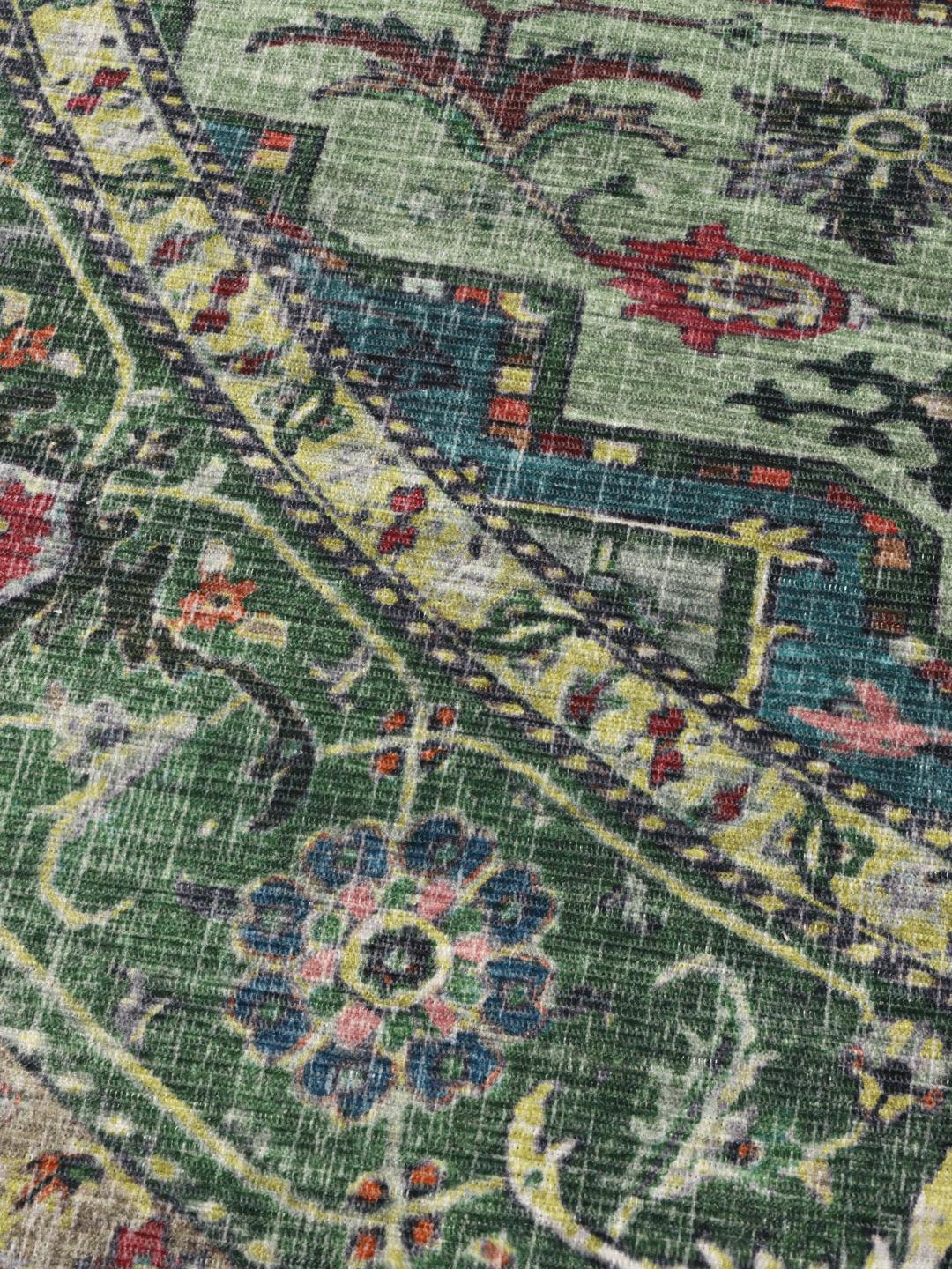 Georgia Oriental Green Rug - Rugvista