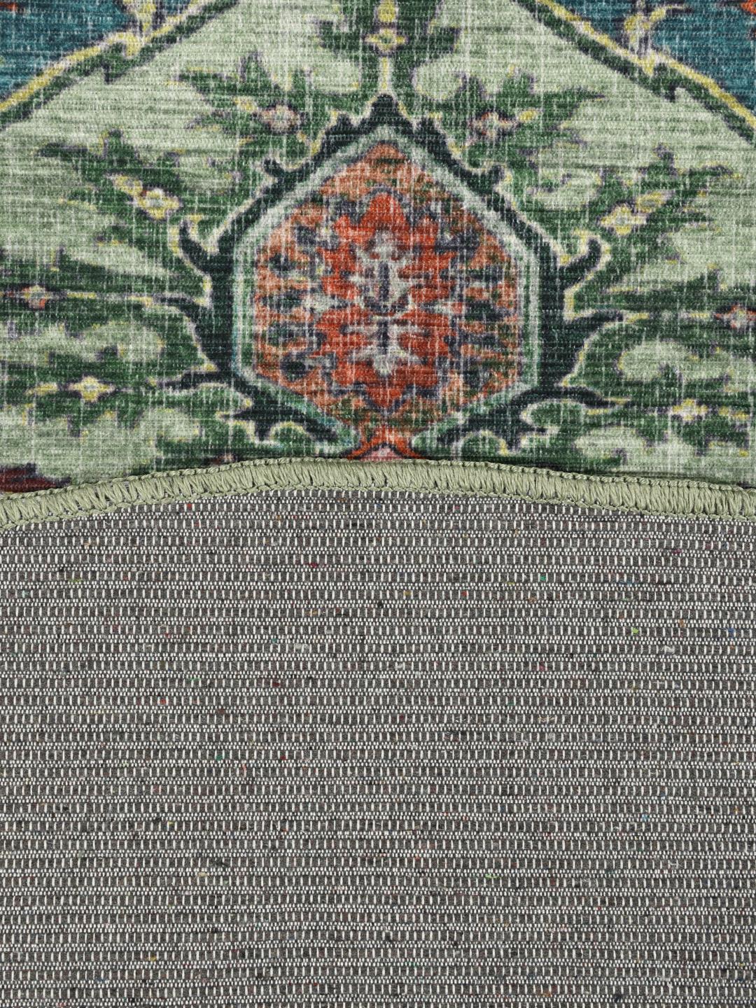 Georgia Oriental Green Rug - Rugvista