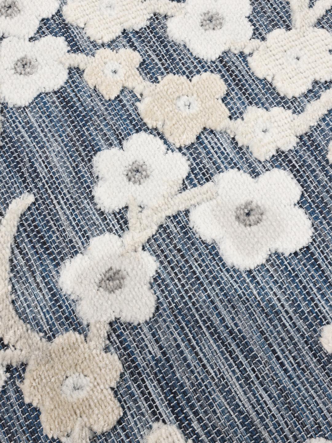 Blossom - Blue - Ø 150 cm