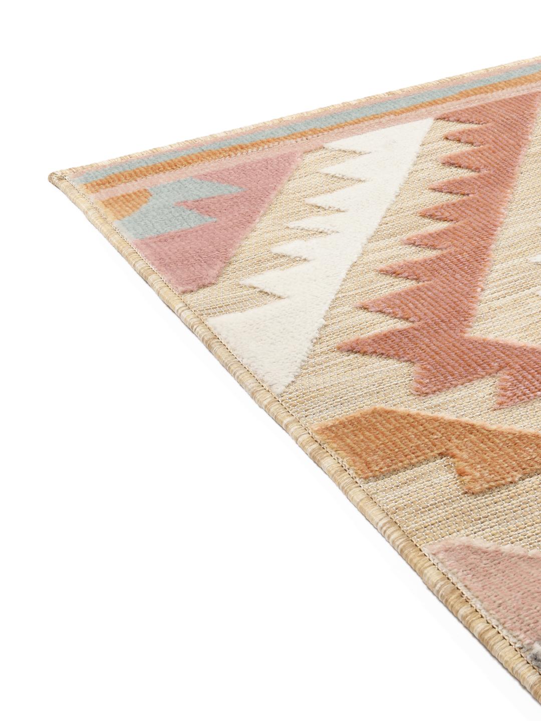 essential - Layla - Multicolor 200 x 300 cm Vloerkleed