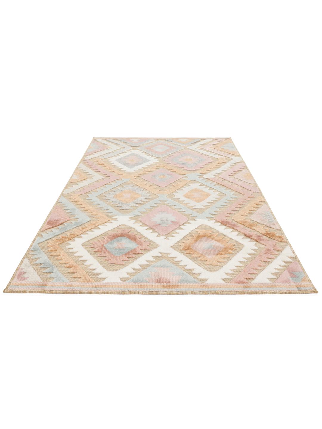 Pastel Multicolor Rug Sabine Multicolor Rug - Rugvista