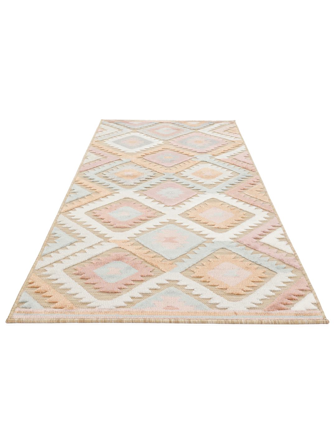 essential - Sabine - Multicolor, Tapijtloper 80 x 200 cm