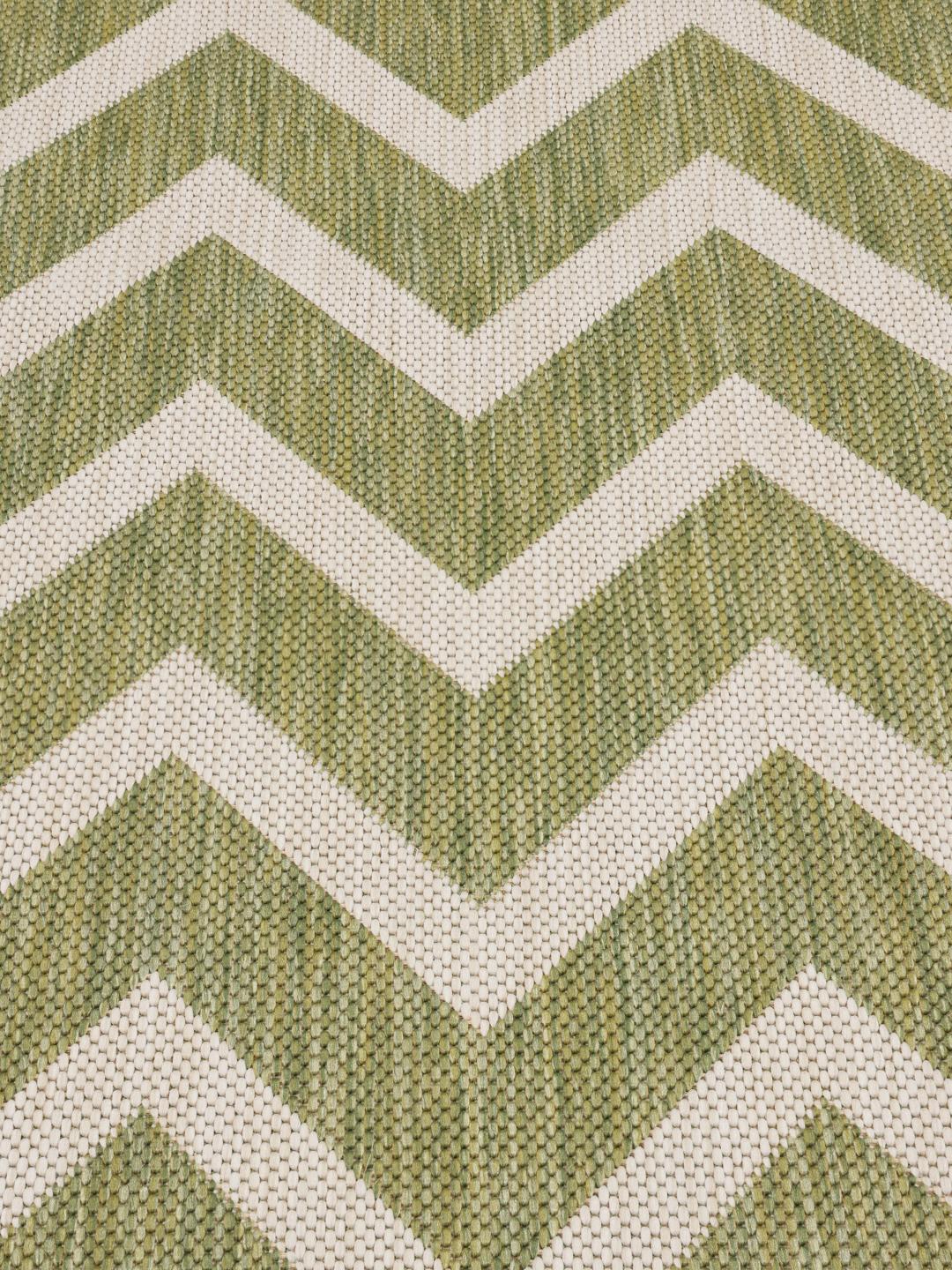 Rugvista essential - Capri - Olive Green 100 x 160 cm Rug - Rugvista