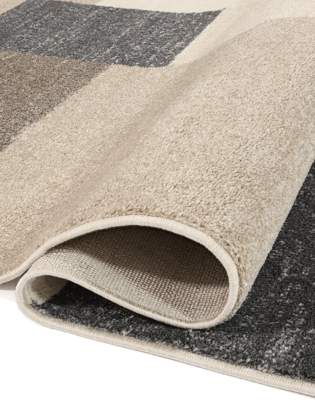Greige Rugs Texture Rugvista essential - Archie - Greige 240 x 300 cm Rug - Rugvista