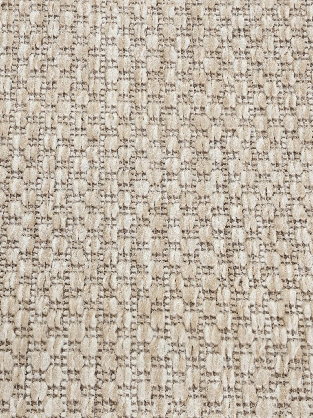 tapis rond beige