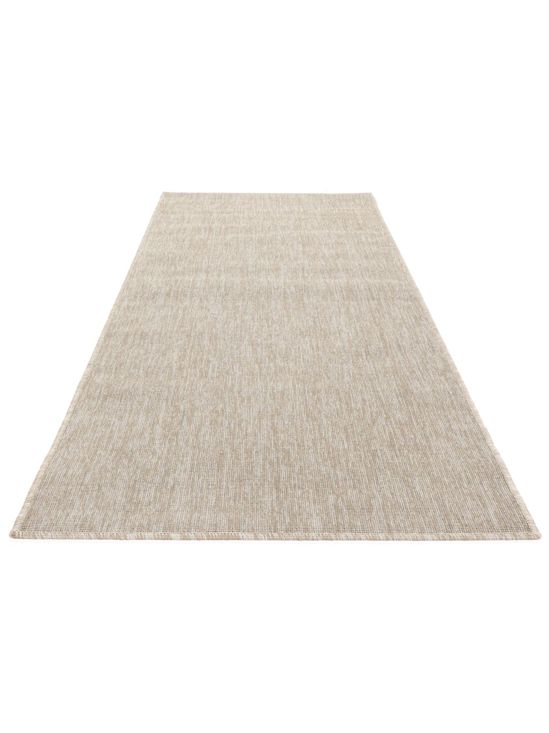 Beige løbertæppe