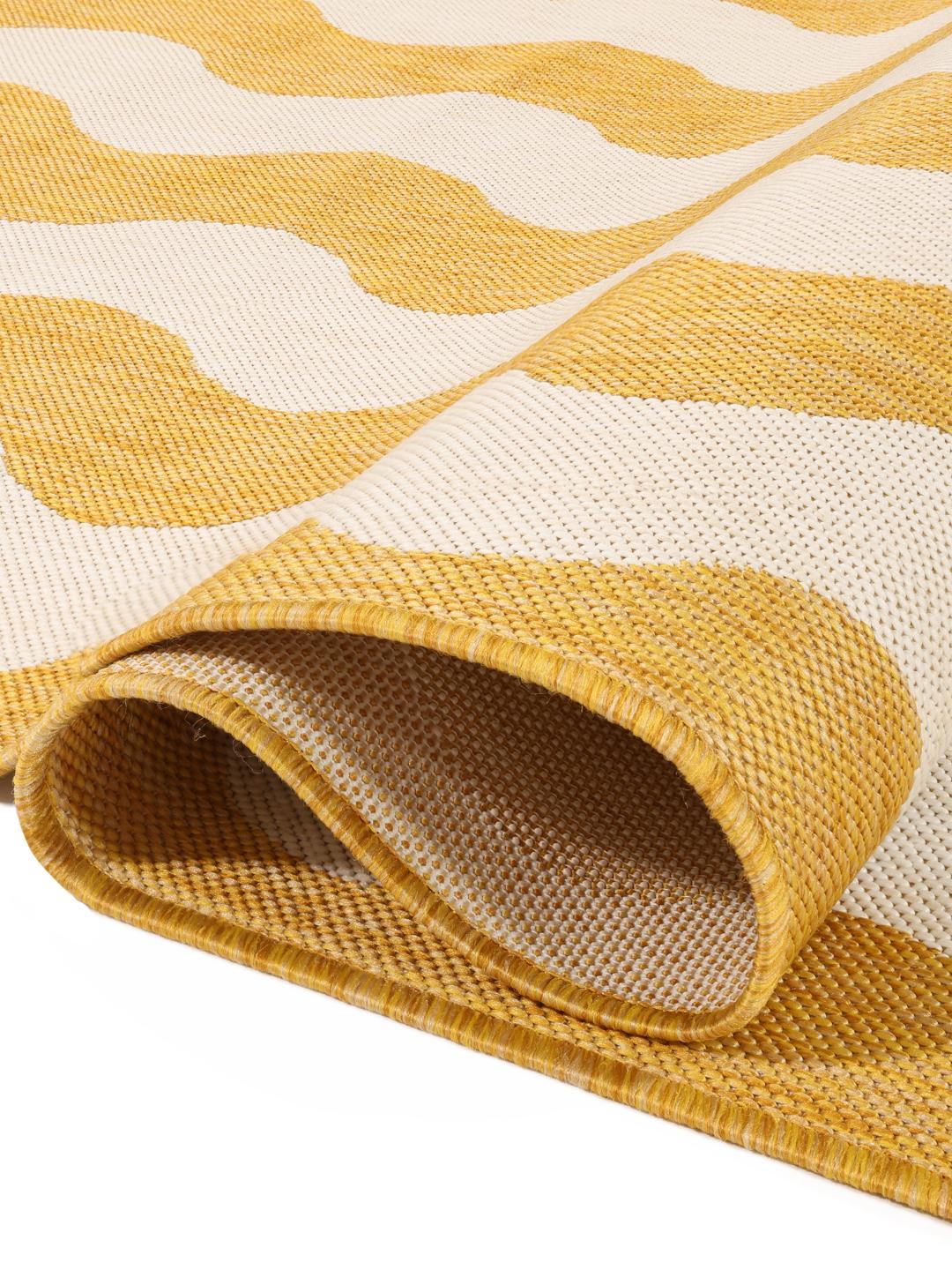 Mare gult teppe - Rugvista