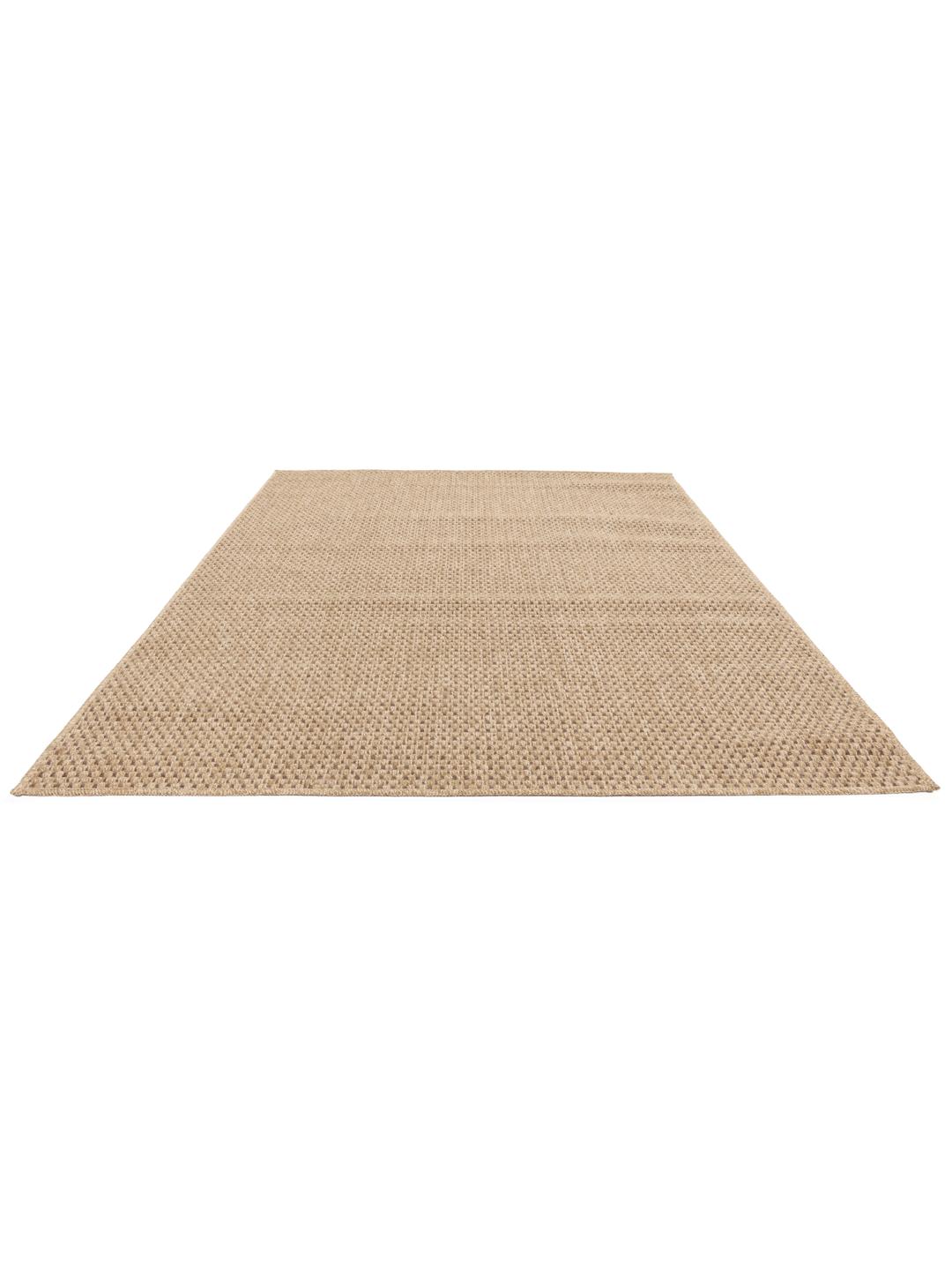 Tapis tissé beige