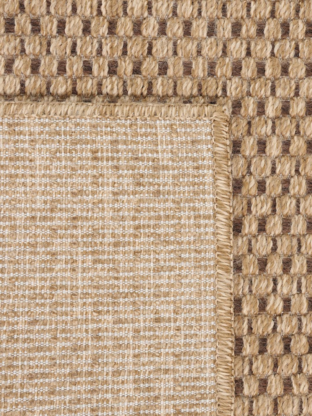 Core - Net - Crème Beige, Tapijtloper 100 X 350 Cm Wol Tapijt Cvd39184