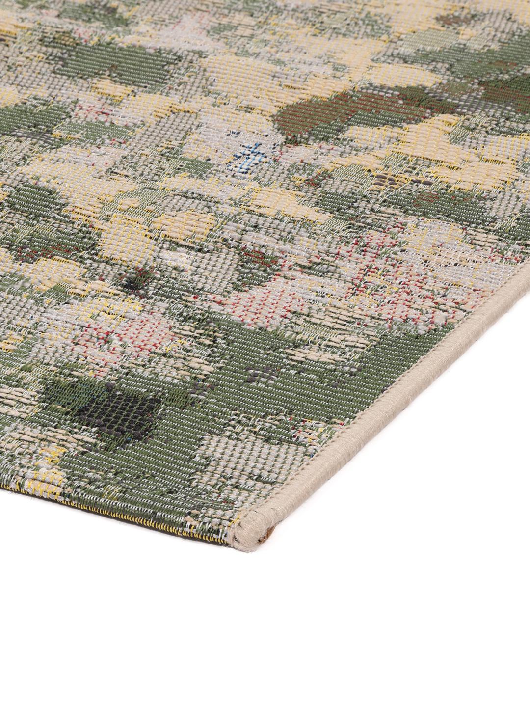 Villea - Blå - 160 x 230 cm