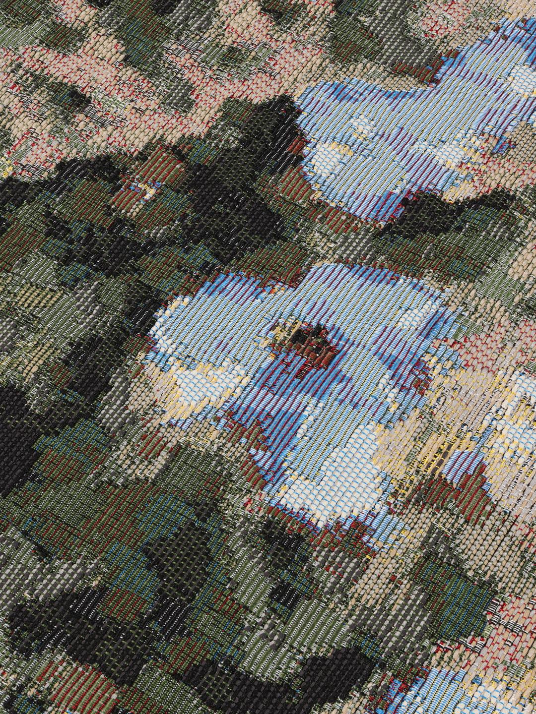 Villea - Blå - 160 x 230 cm