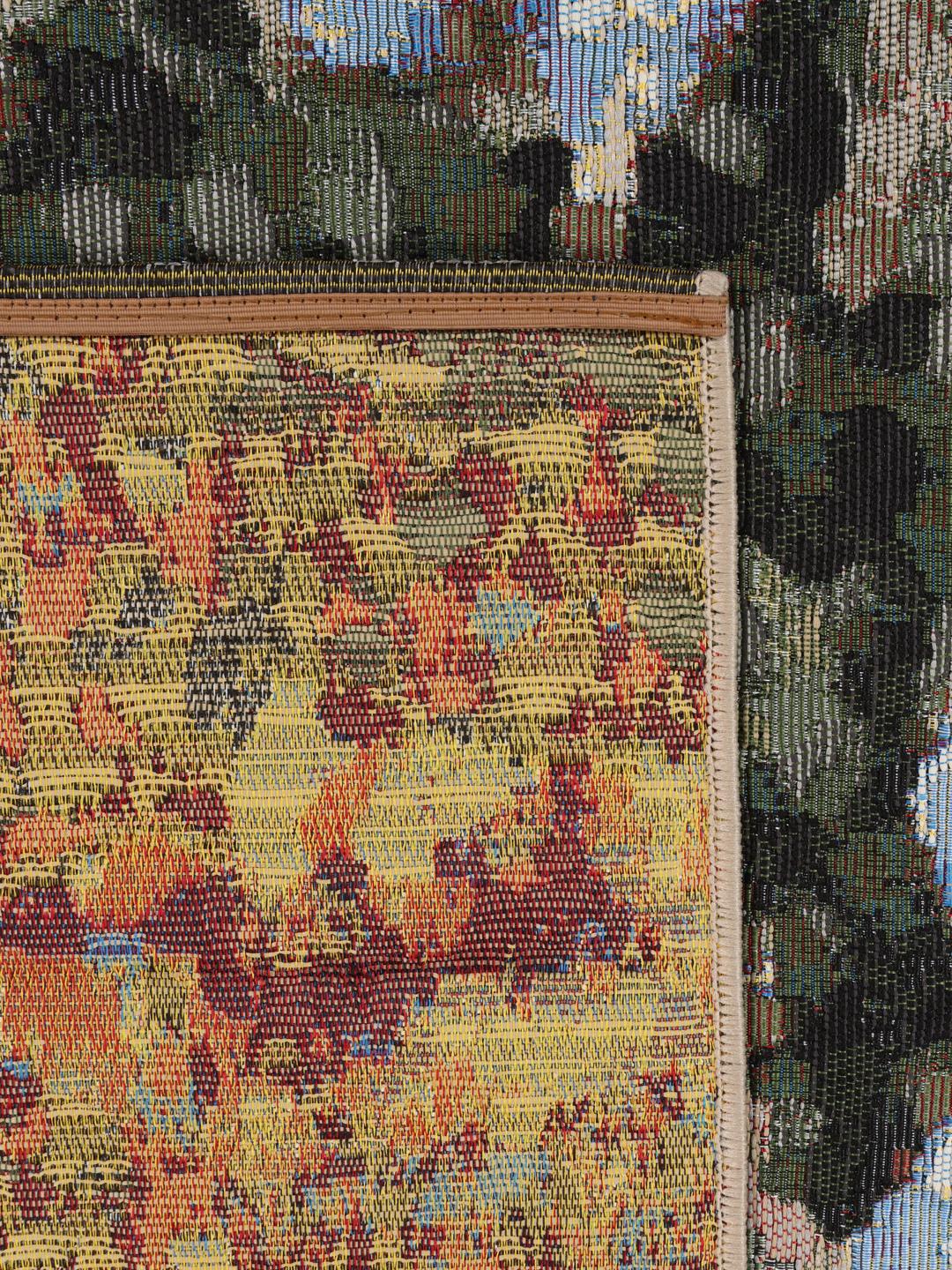 Villea - Blå - 160 x 230 cm