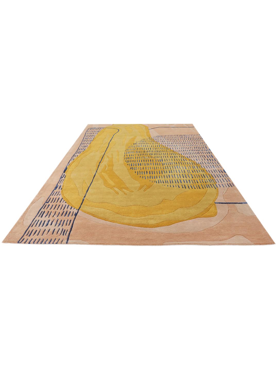 City Pear Terracotta Rug - Rugvista