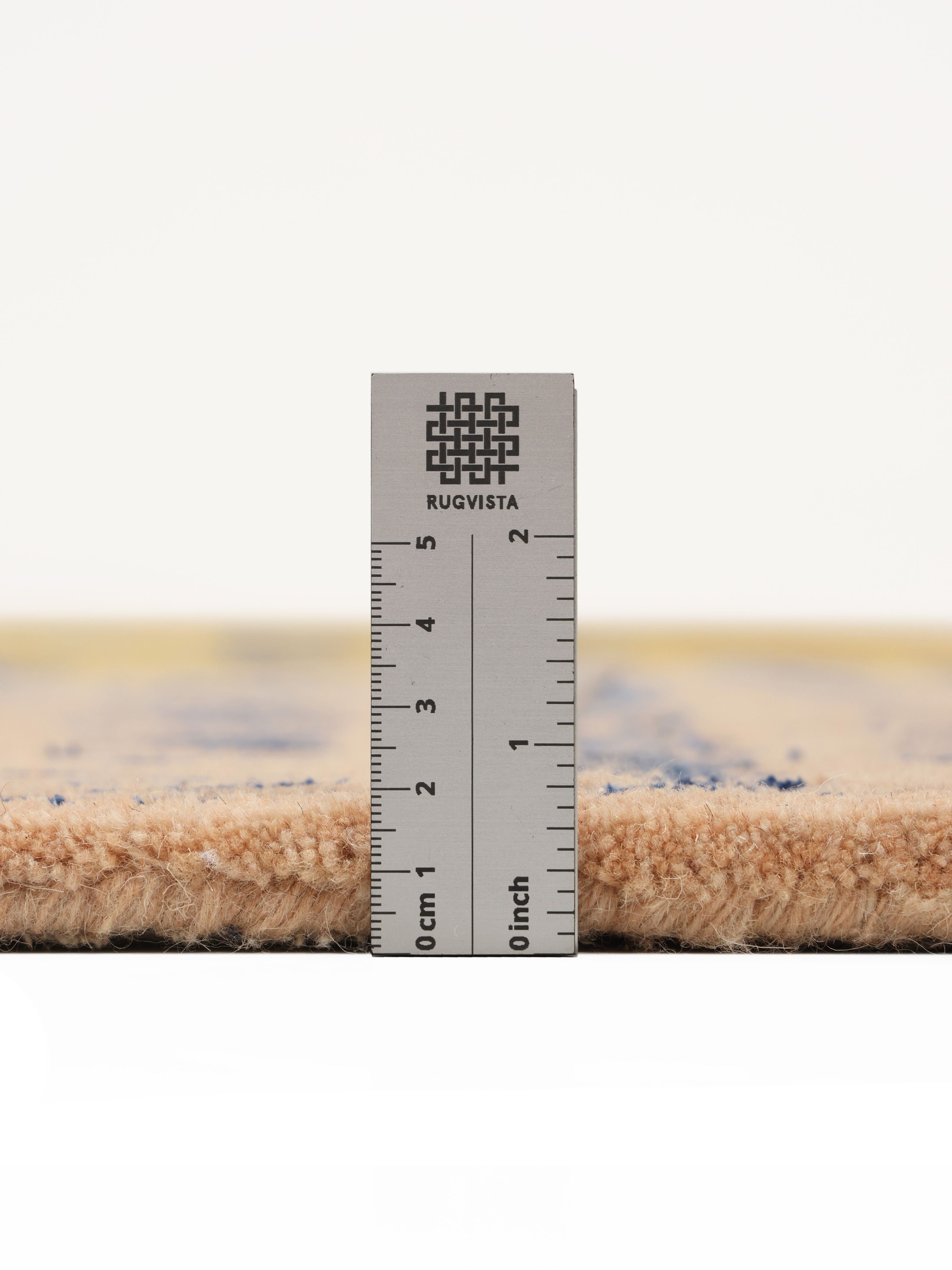 Linder Tagesdecke Terrakotta, 230 X 250 Cm – Mit Geometrischer Steppung Und Gewellten Rändern