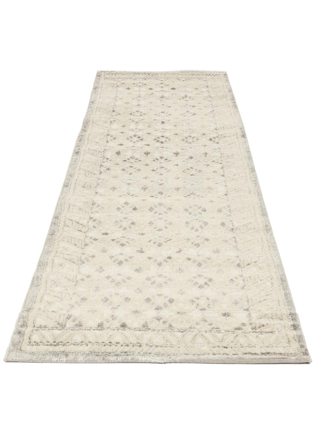 beige løbertæppe